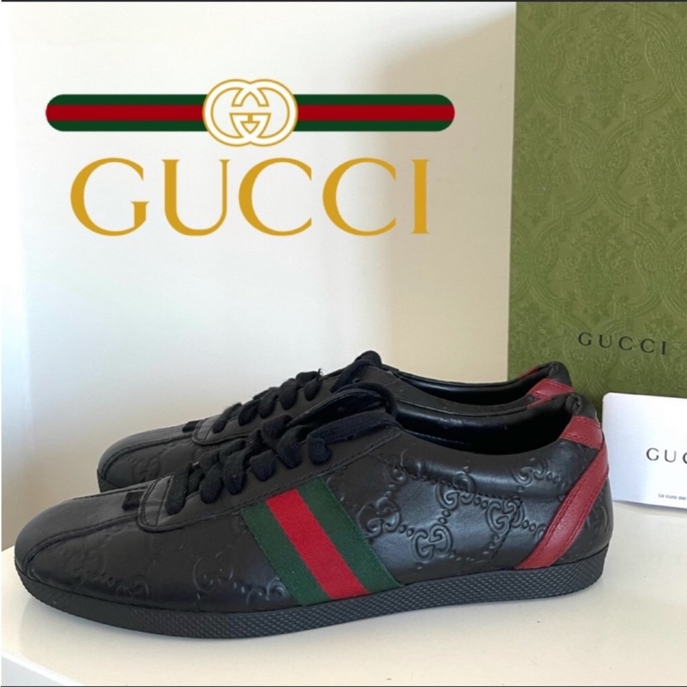 Barely used My beautiful Gucci sneakers🤓🎁🎄